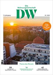 Die Wohnungswirtschat Deckblatt